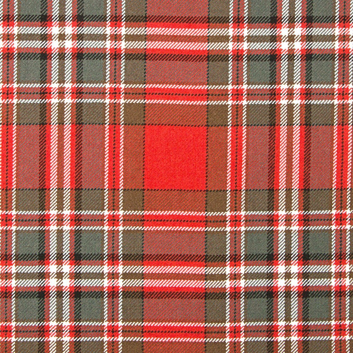 MacFarlane Clan Weathered Tartan