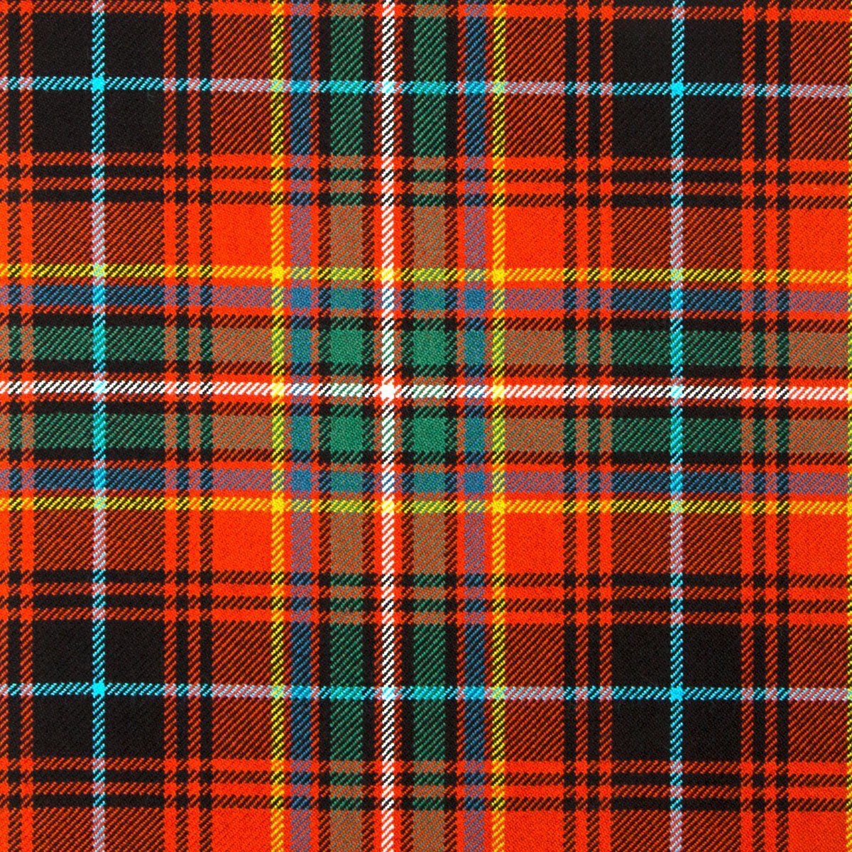 Macinnes Red Ancient Tartan