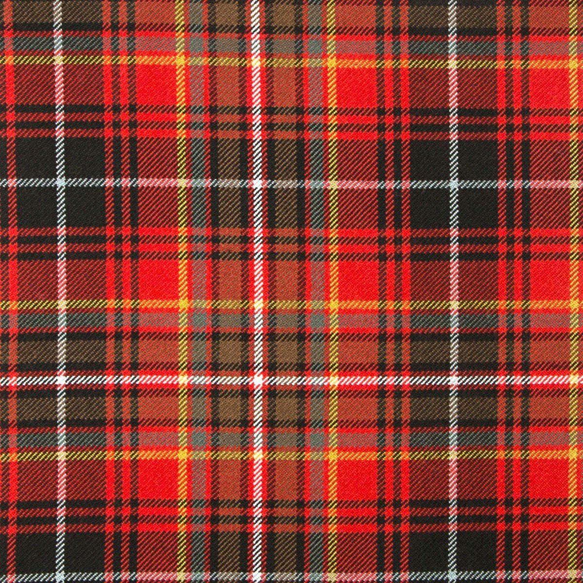Macinnes Red Weathered Tartan