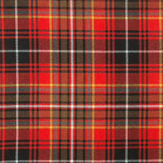 Macinnes Red Weathered Tartan