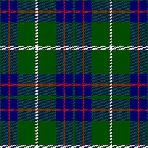 MacIntyre Hunting Modern Tartan