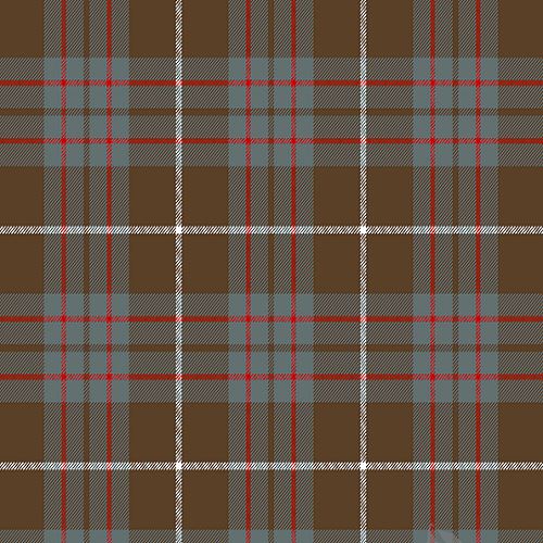 MacIntyre Hunting Weathered Tartan