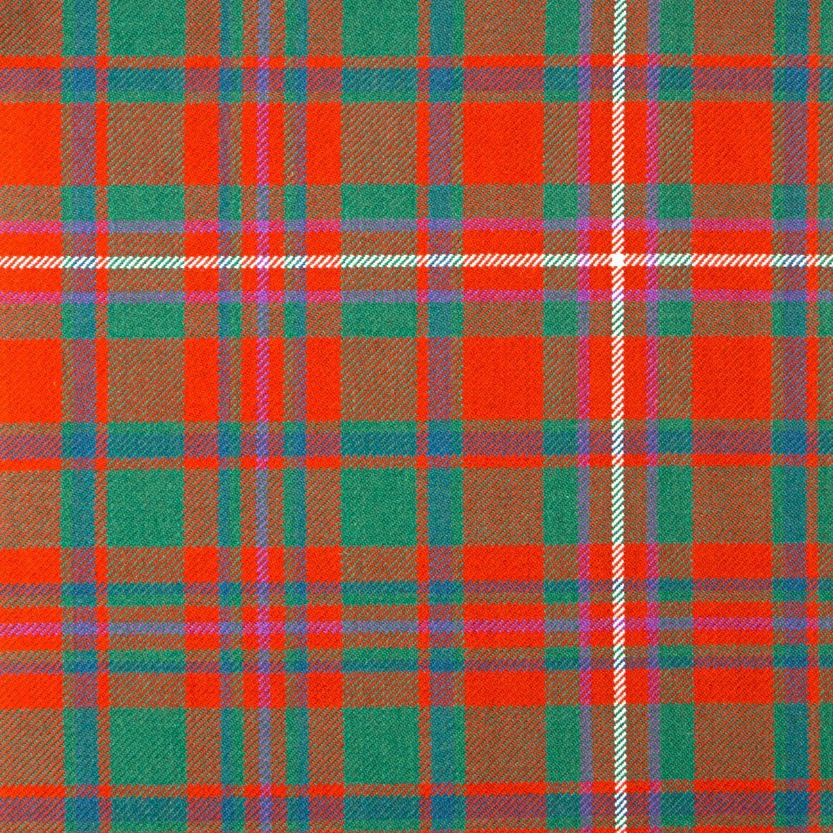 MacKinnon Red Ancient Tartan