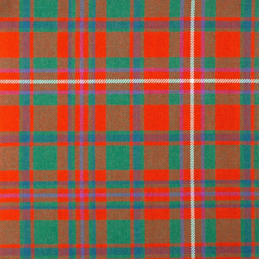 MacKinnon Red Ancient Tartan
