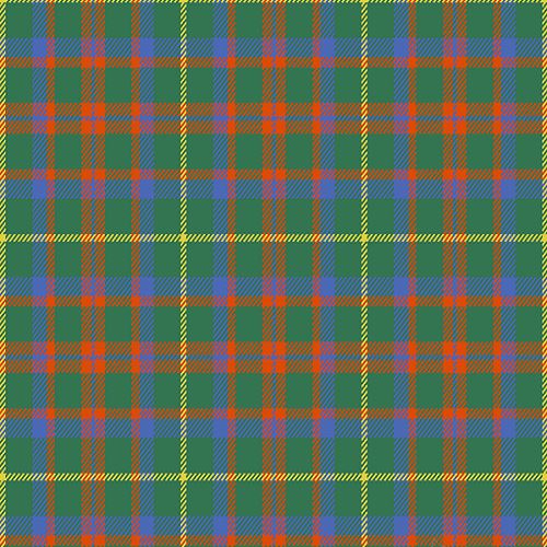 MacKintosh Hunting Ancient Tartan