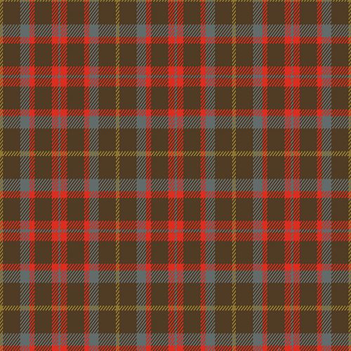 MacKintosh Hunting Weathered Tartan