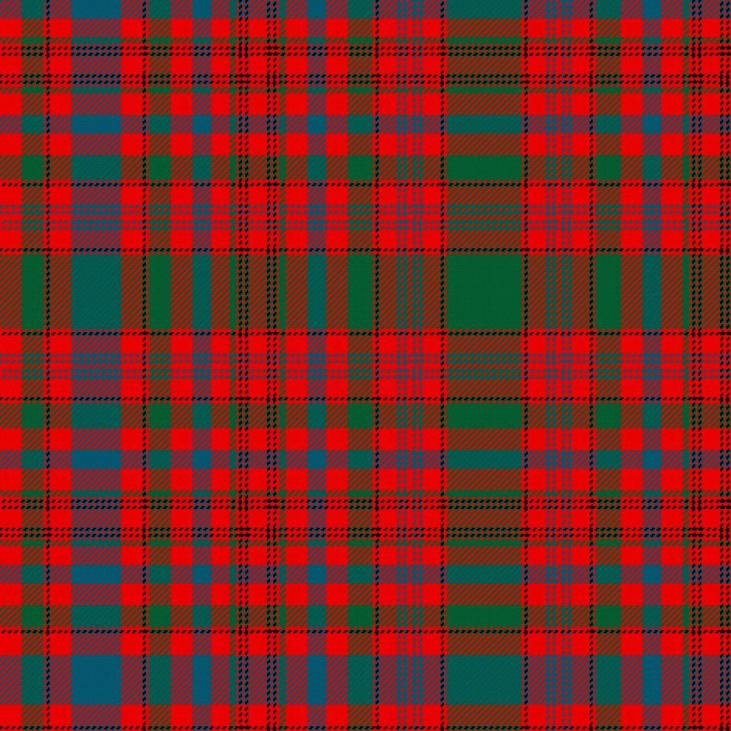 MacKintosh Moy Hall Plaid Modern Tartan