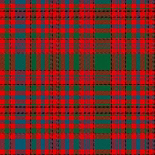 MacKintosh Moy Hall Plaid Modern Tartan