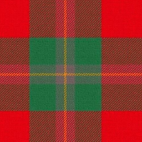 Maclaine Of Lochbuie Red Muted Tartan