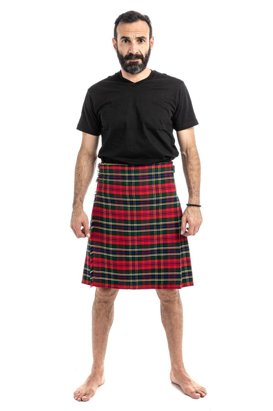 MACLEAN TARTAN kilt