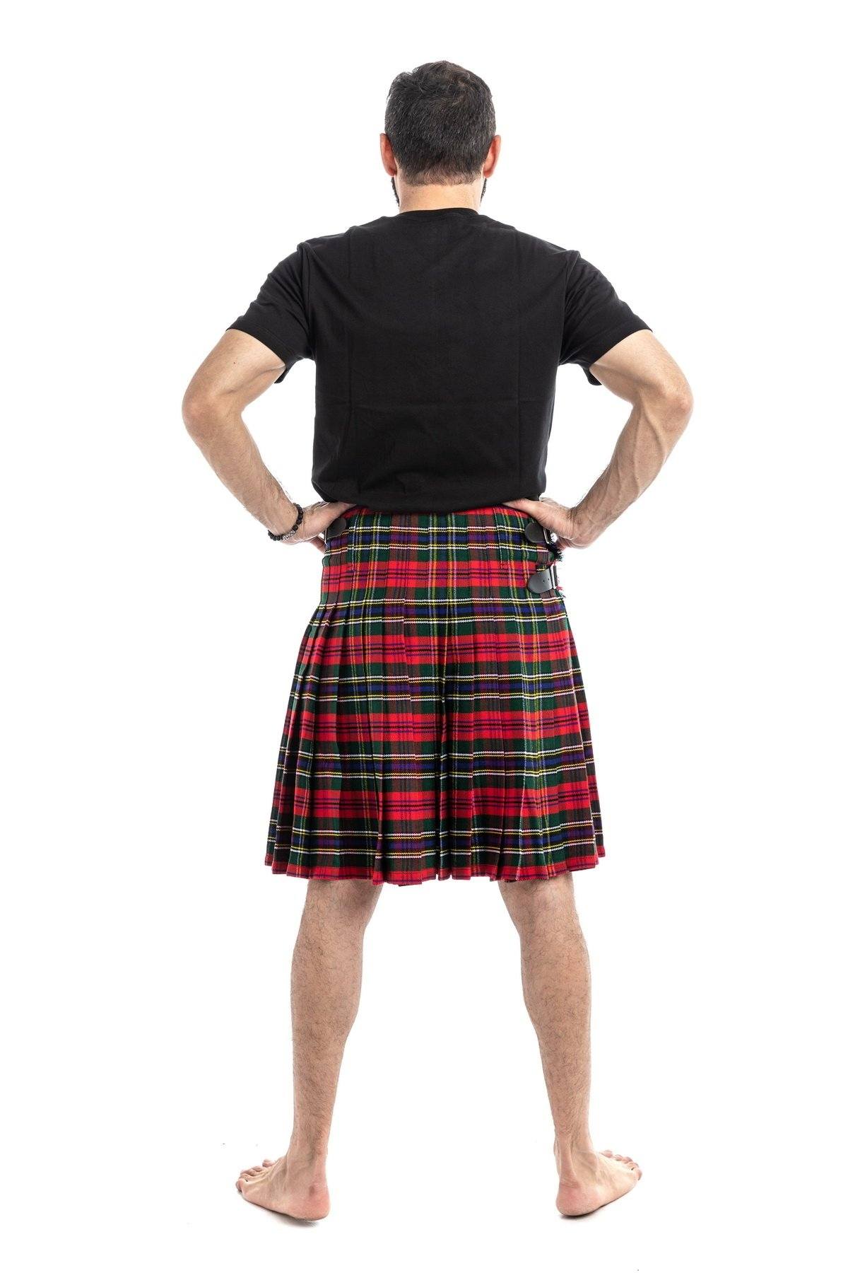 MACLEAN TARTAN kilt
