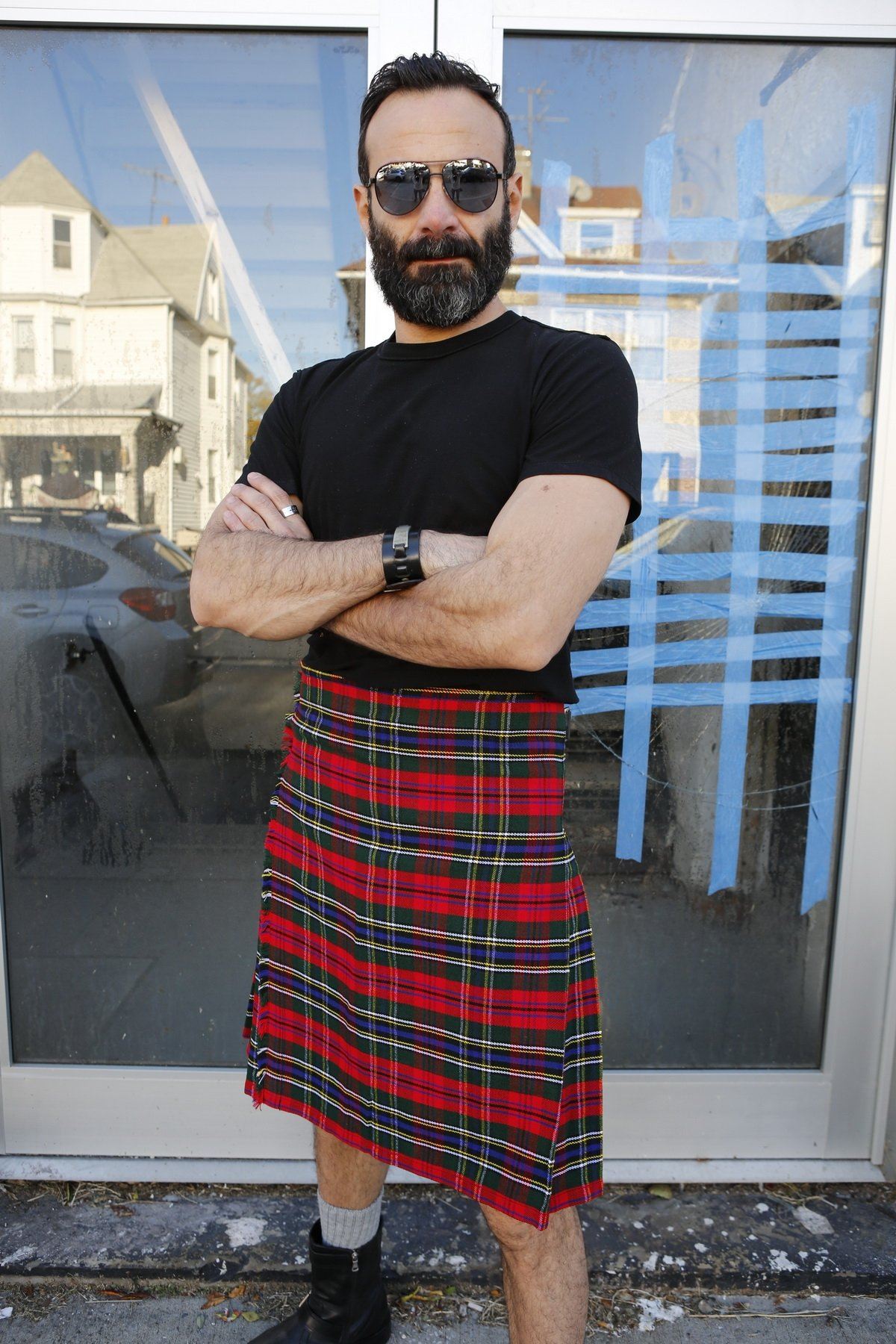 MACLEAN TARTAN KILT  FOR SALE