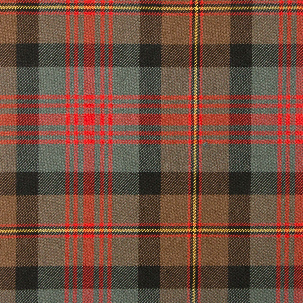 MacLennan Weathered Tartan