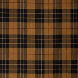 Macleod Dress Muted Tartan