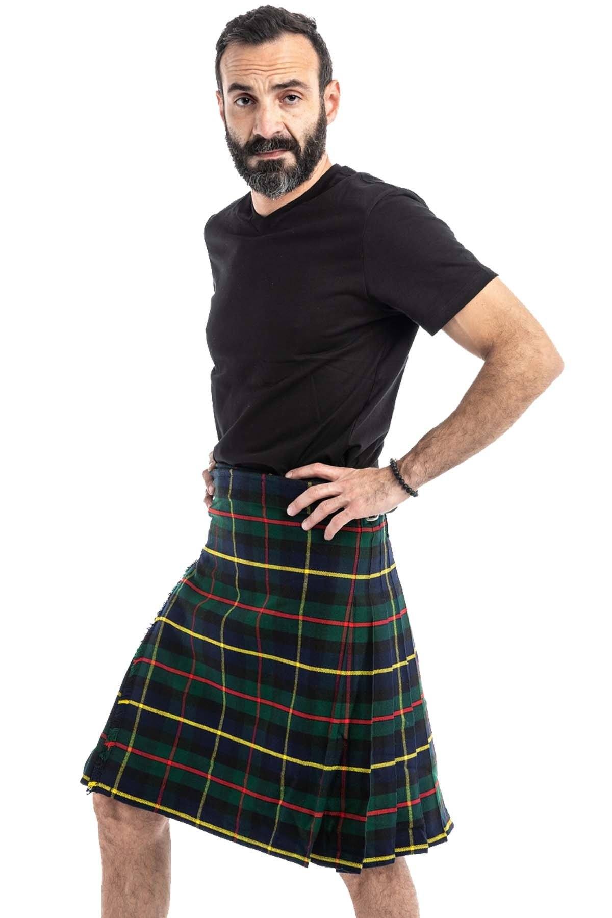 Buy macleod of harris modern tartan kilt