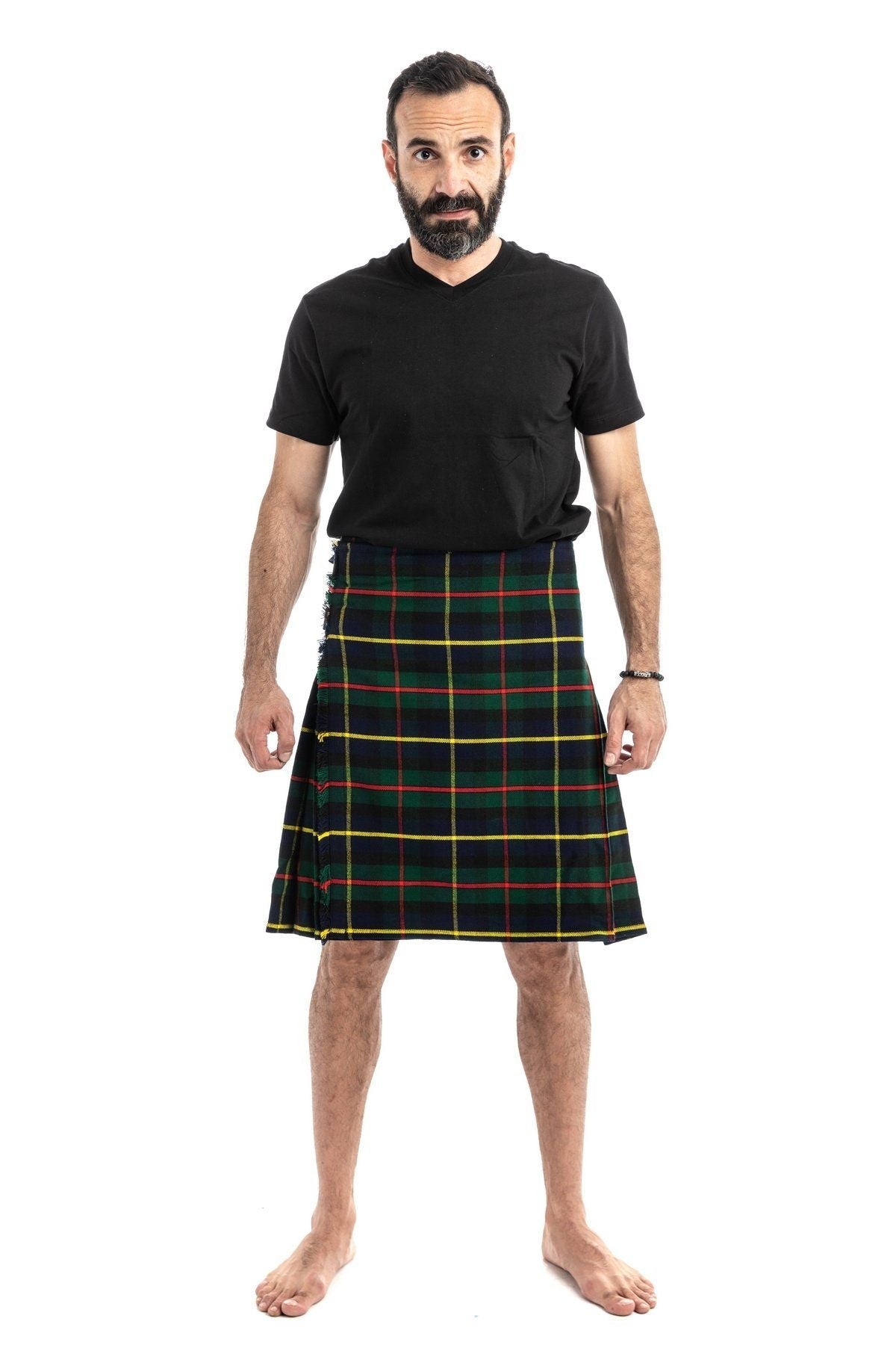 Macleod of harris tartan kilt