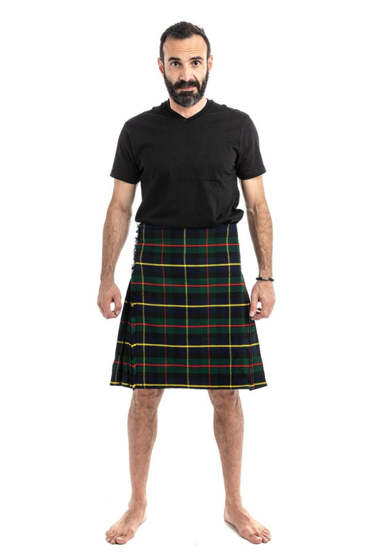 Macleod of harris tartan kilt
