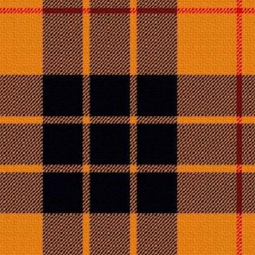 Macleod Of Lewis Dress Muted Tartan