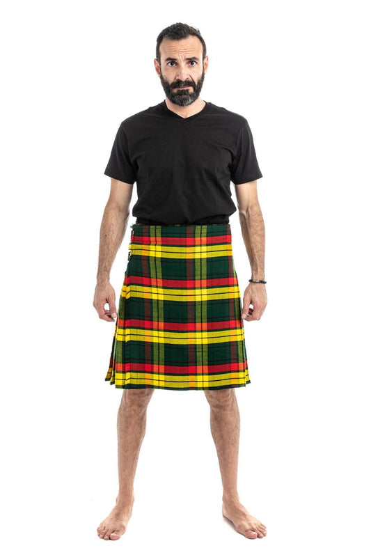 MACMILLAN TARTAN KILT
