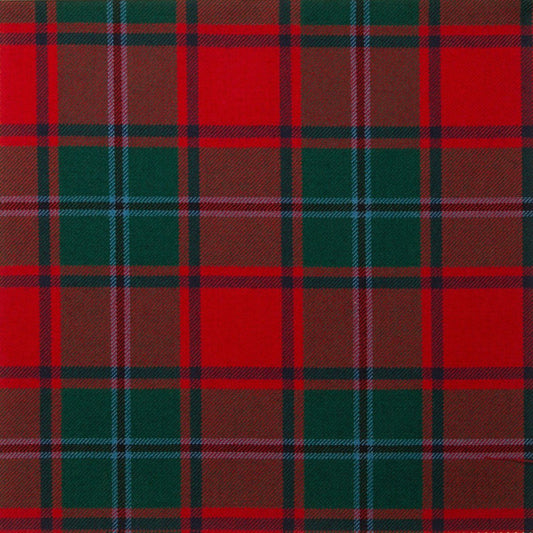 MacPhail Red Modern Tartan