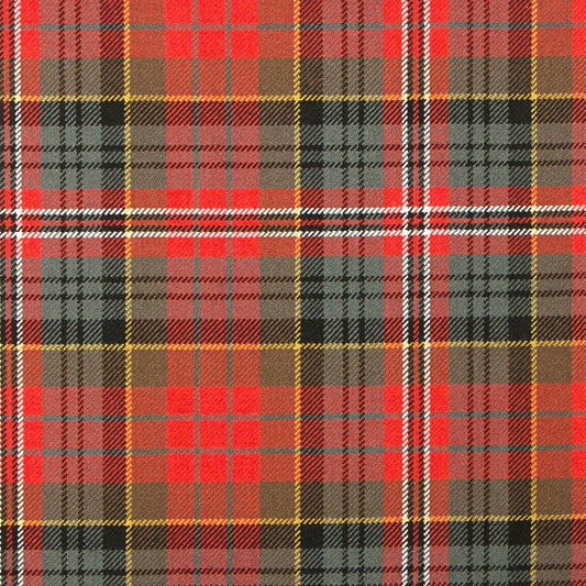 MacPherson Clan Weathered Tartan