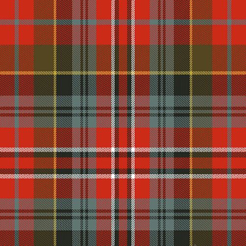 MacPherson Weathered Tartan