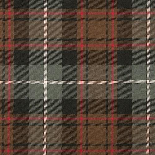 Macrae Hunting Weathered Tartan