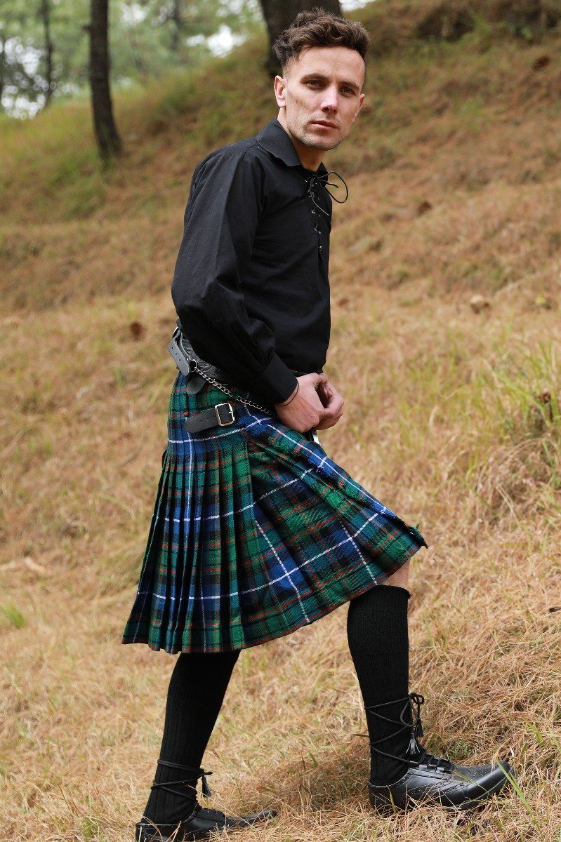 Clan Macrae Tartan Kilt