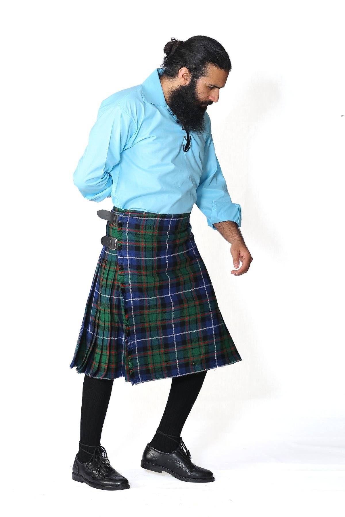 Macrae Tartan kilt for sale