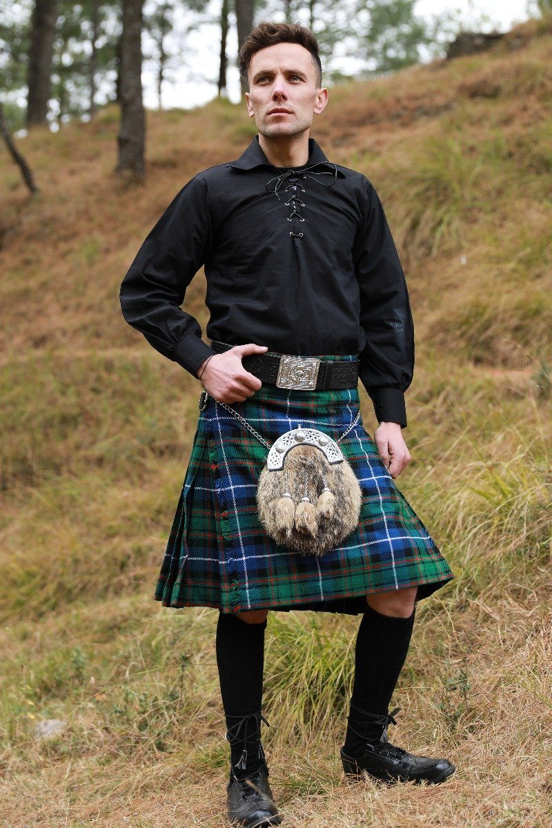 Macrae Tartan Kilt for sale