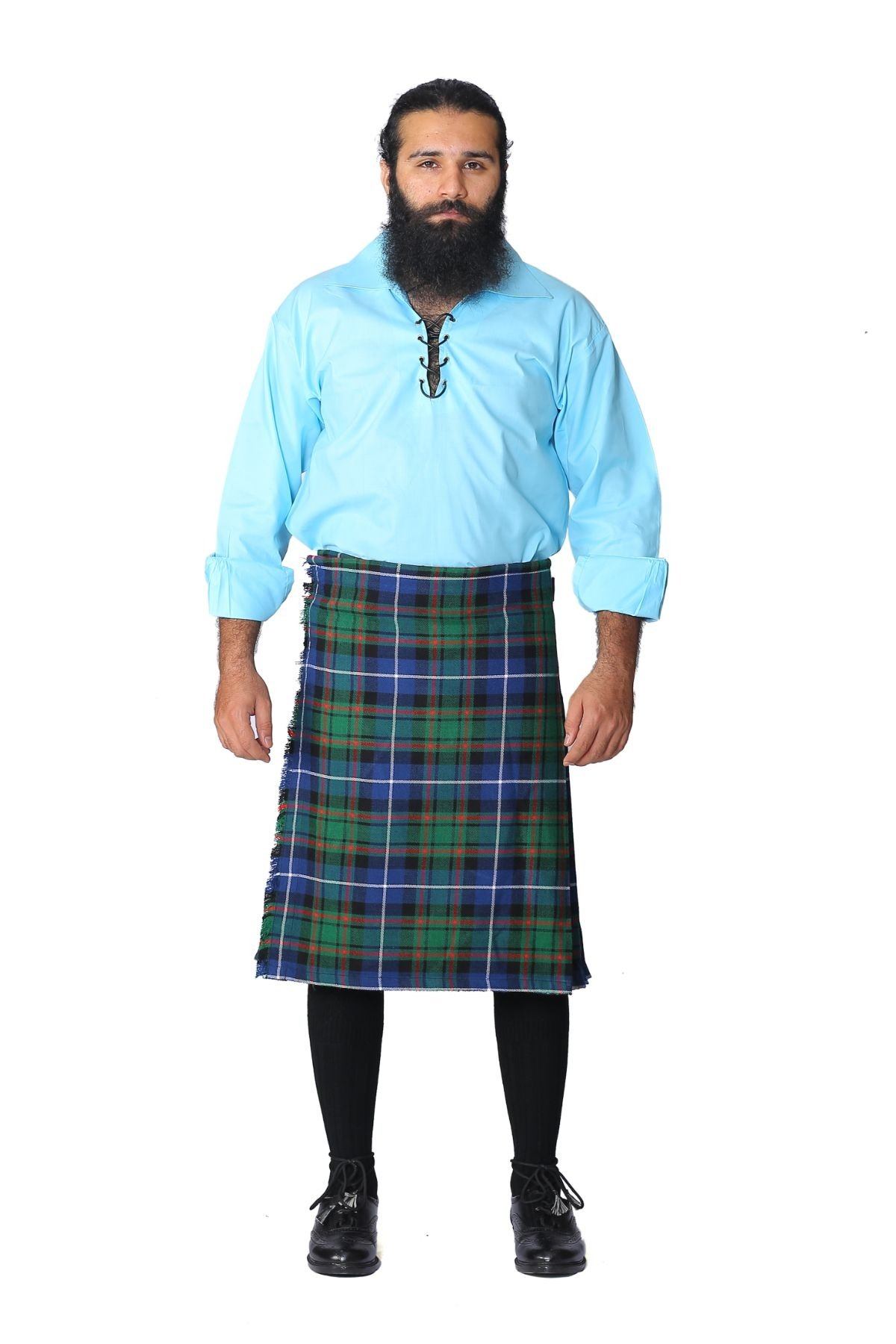 Macrae Tartan kilt