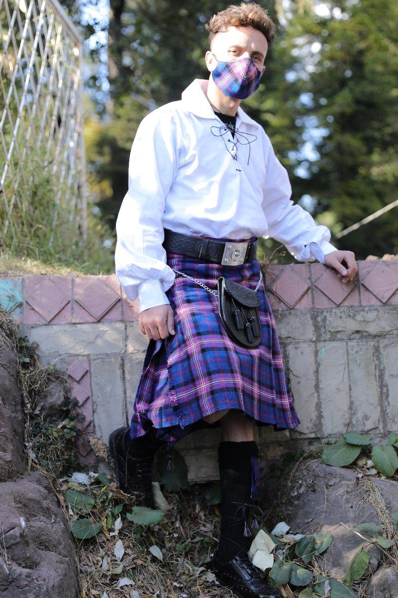 Masonic Tartan kilt For Sale