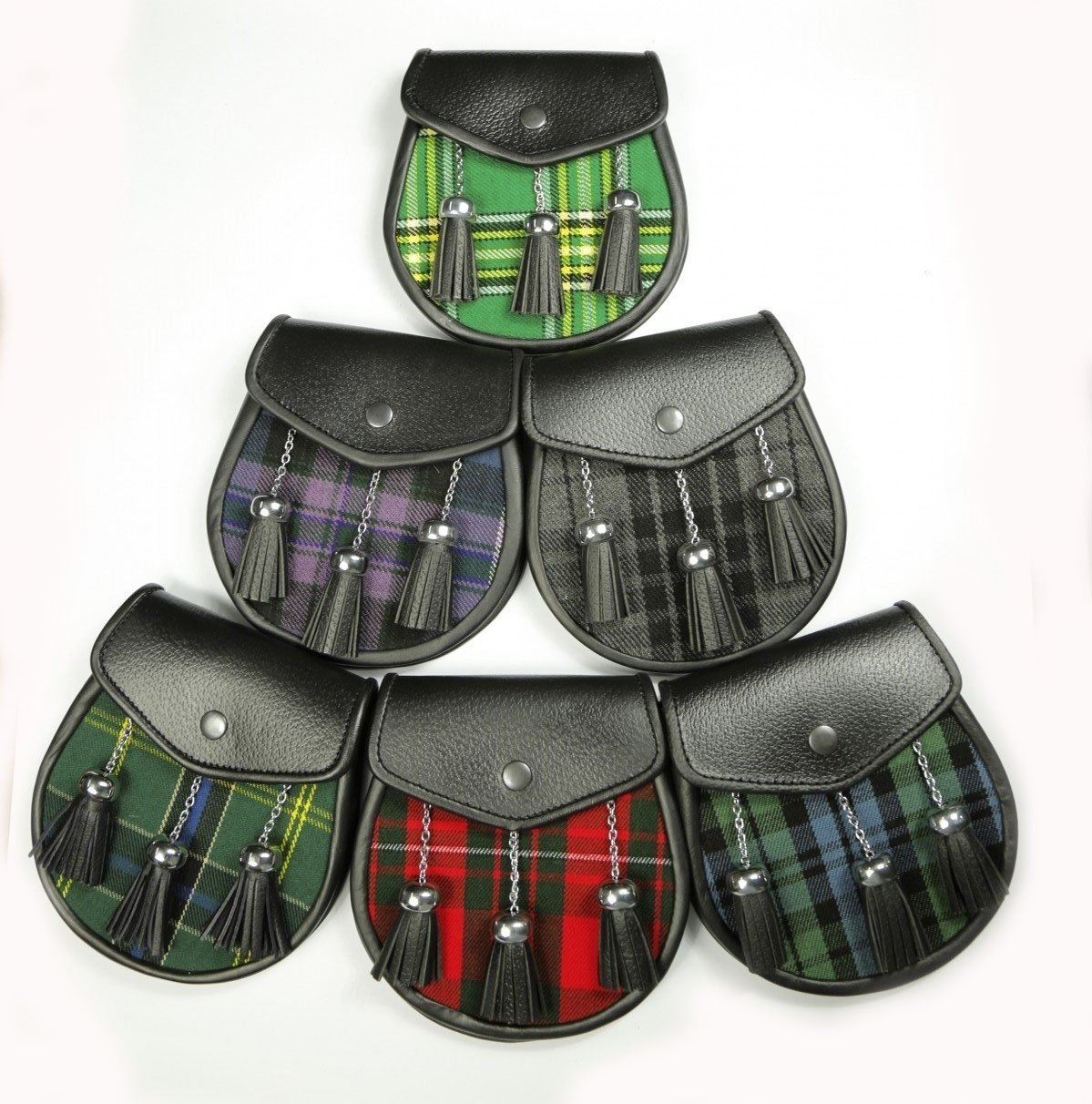 Matching Tartan Sporran 