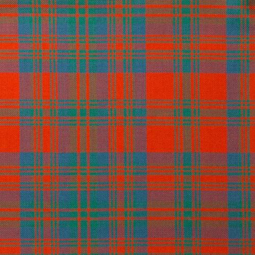 Matheson Red Ancient Tartan