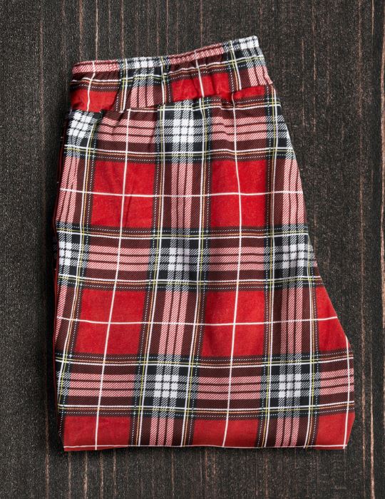 Men's Tartan Shorts