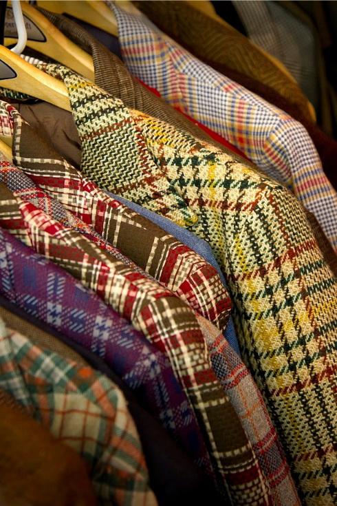 Men's Tartan Suit Jacket