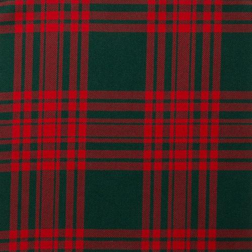 Menzies Green Modern Tartan