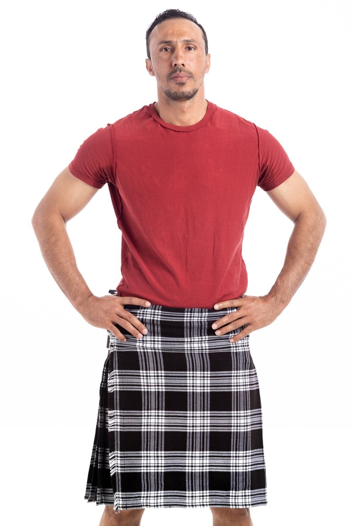 Menzies Tartan kilt