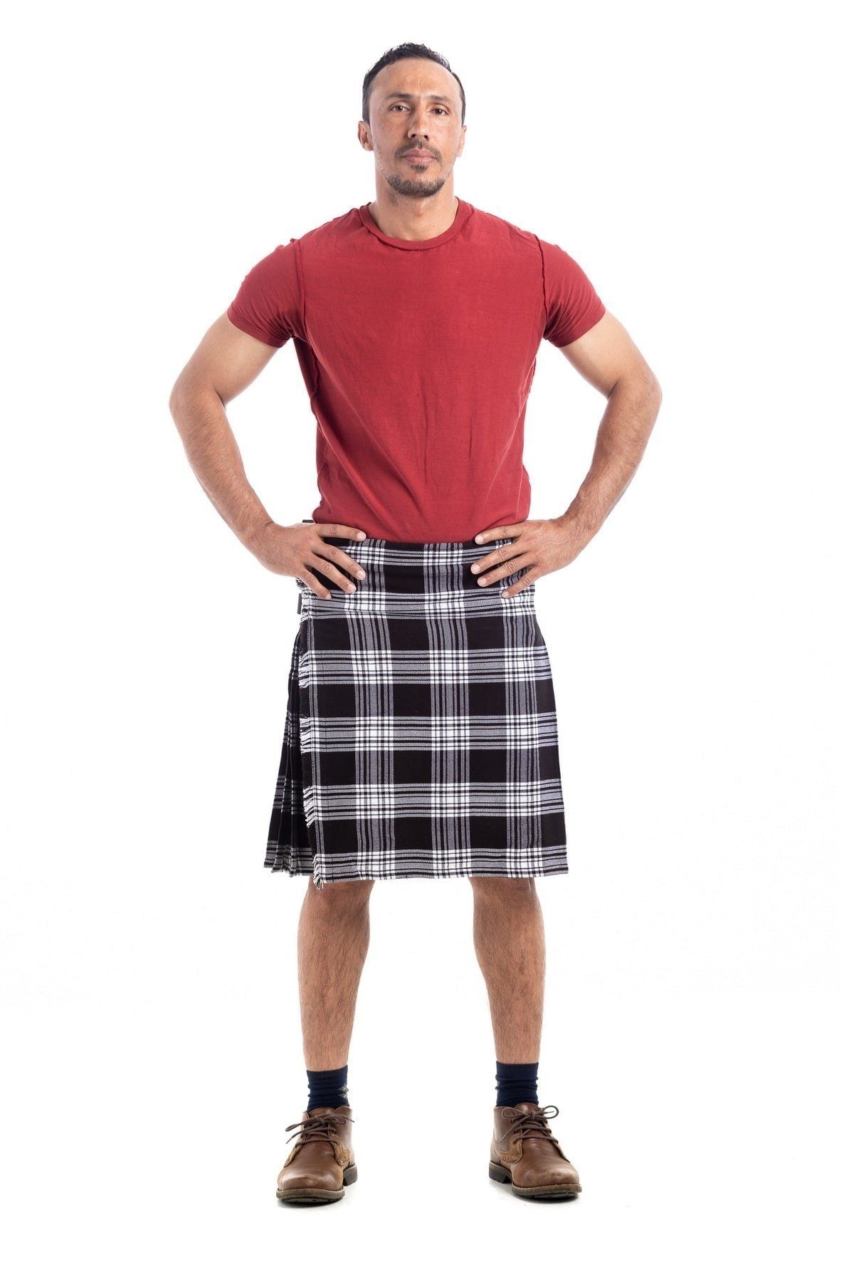 Menzies Dress Tartan Kilt