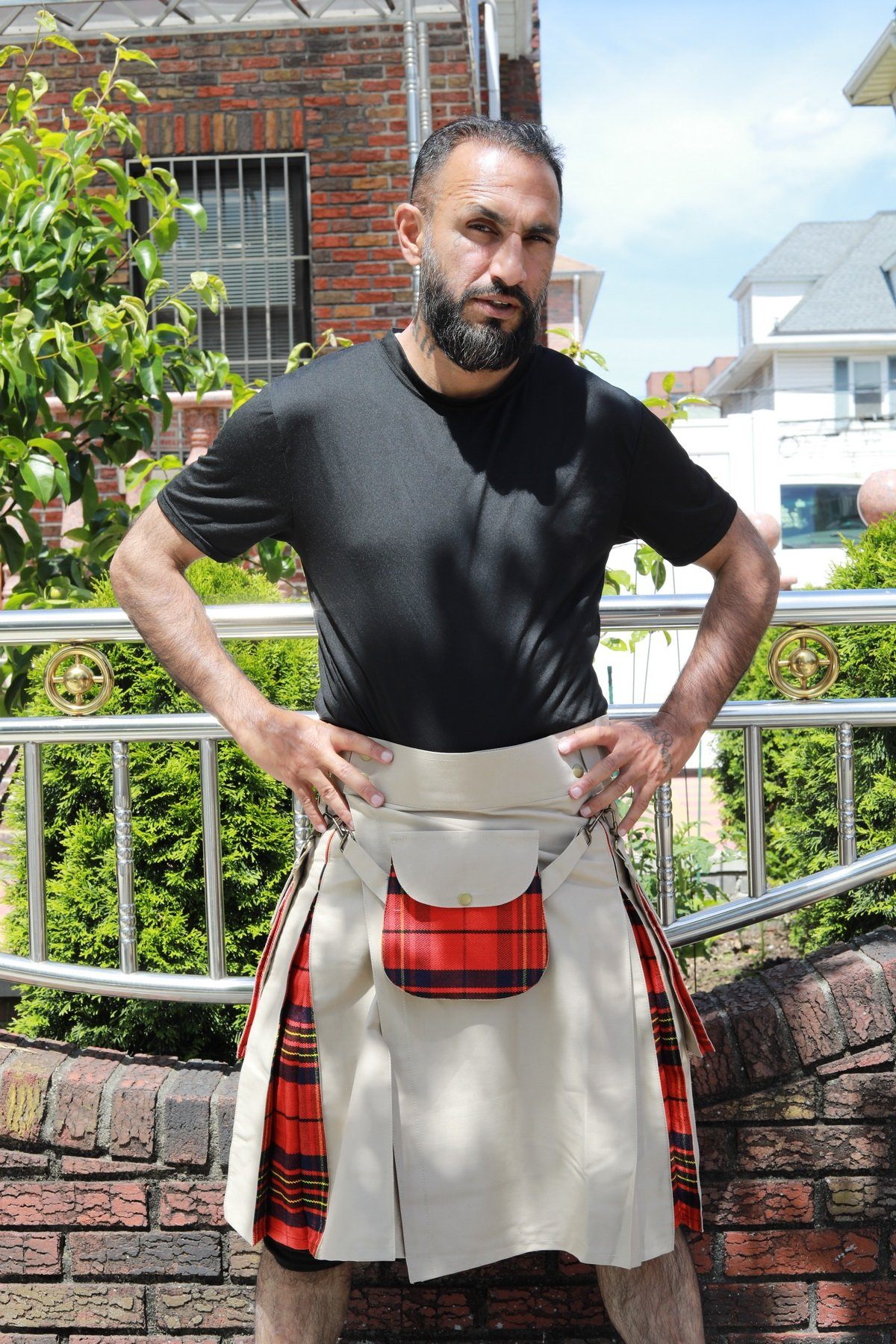 Mix & Match Hybrid Kilt With Sporran