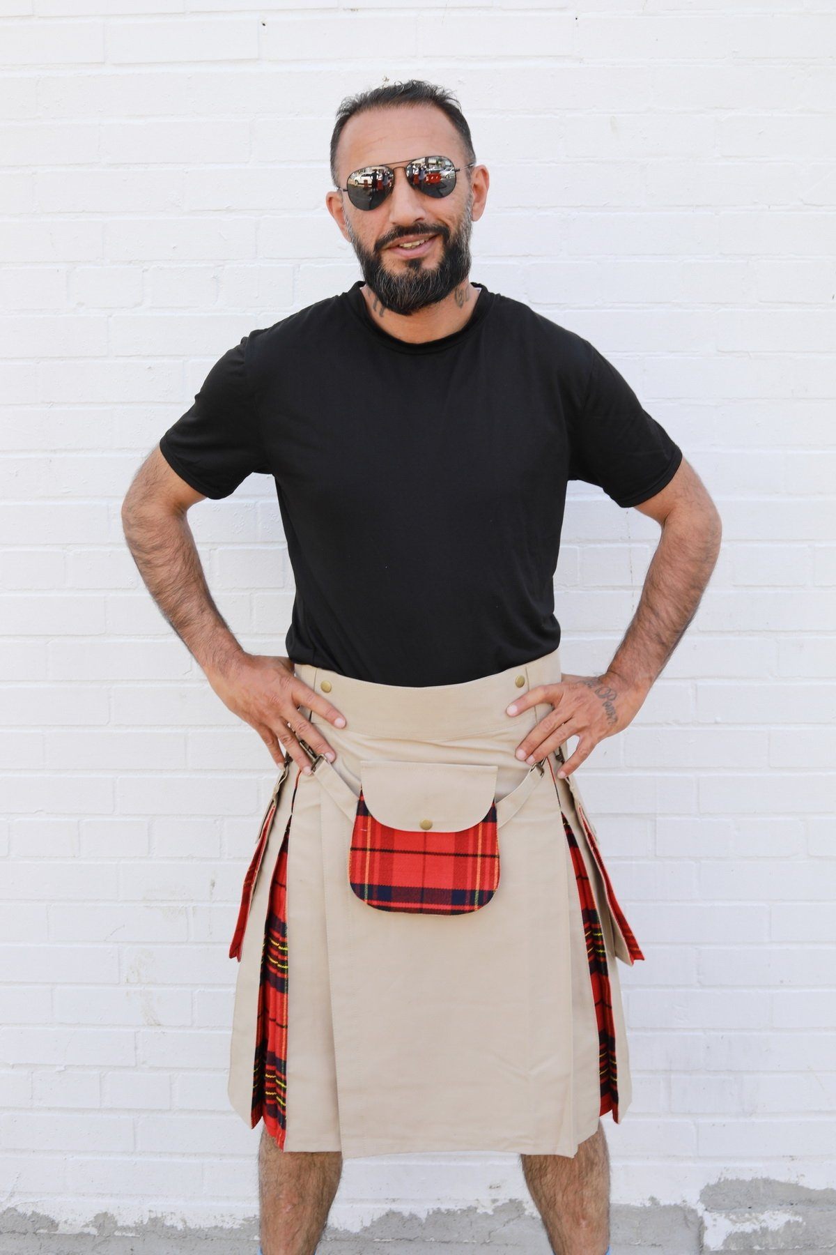 Mix & Match Hybrid Kilt With Sporran