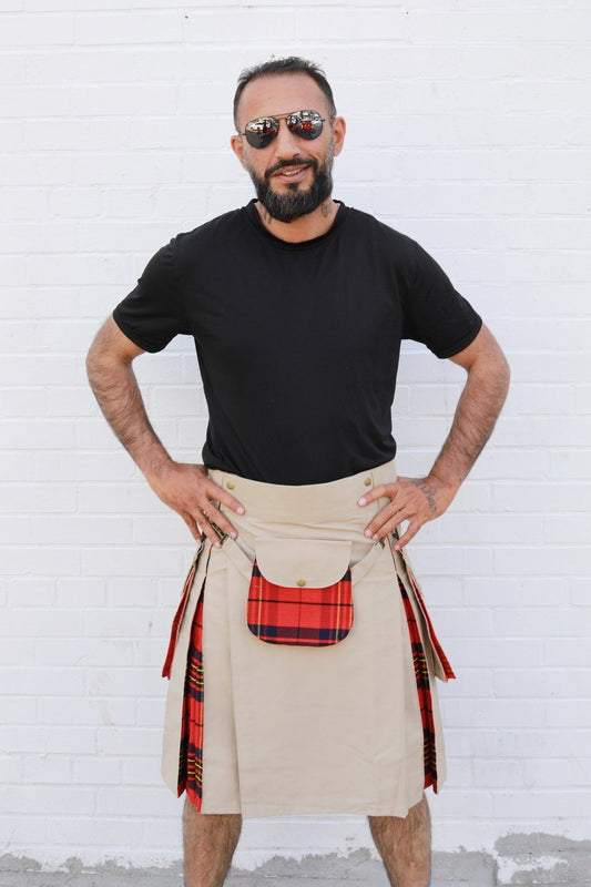 Mix & Match Hybrid Kilt With Sporran