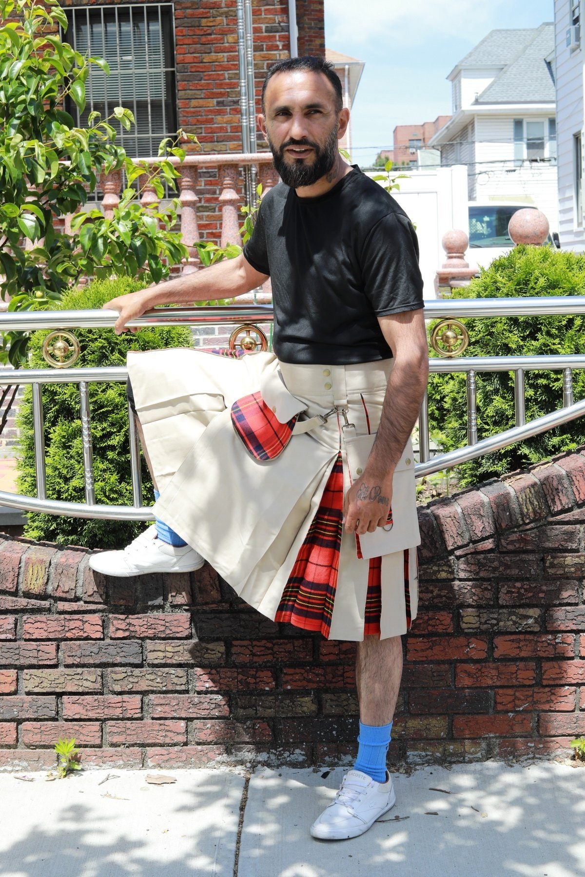 Mix & Match Hybrid Kilt With Sporran