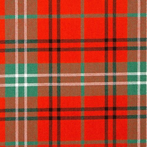 Morrison Red Ancient Tartan