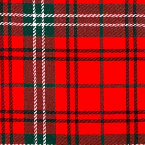 Morrison Red Modern Tartan