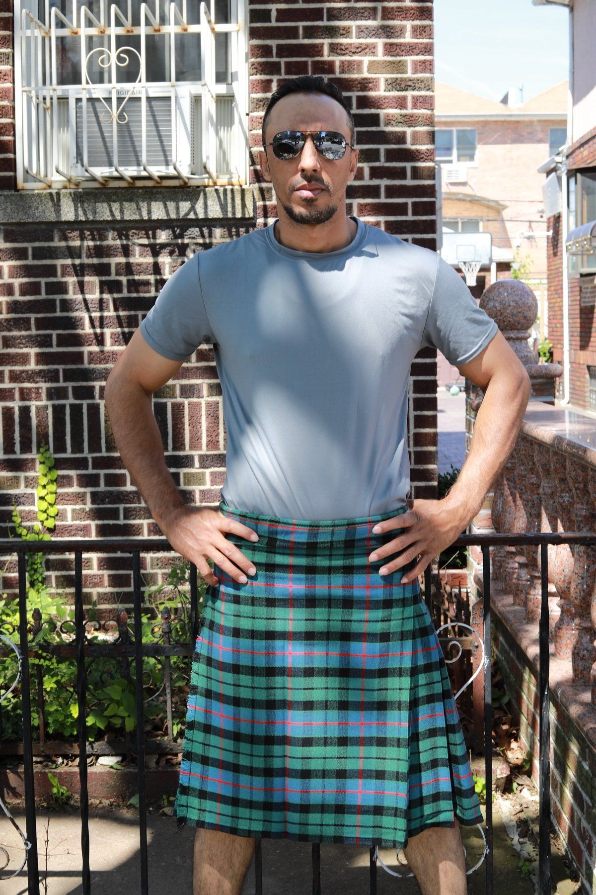 Morrison Tartan Kilt