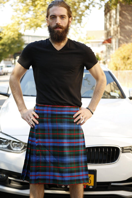 murray clan tartan kilt