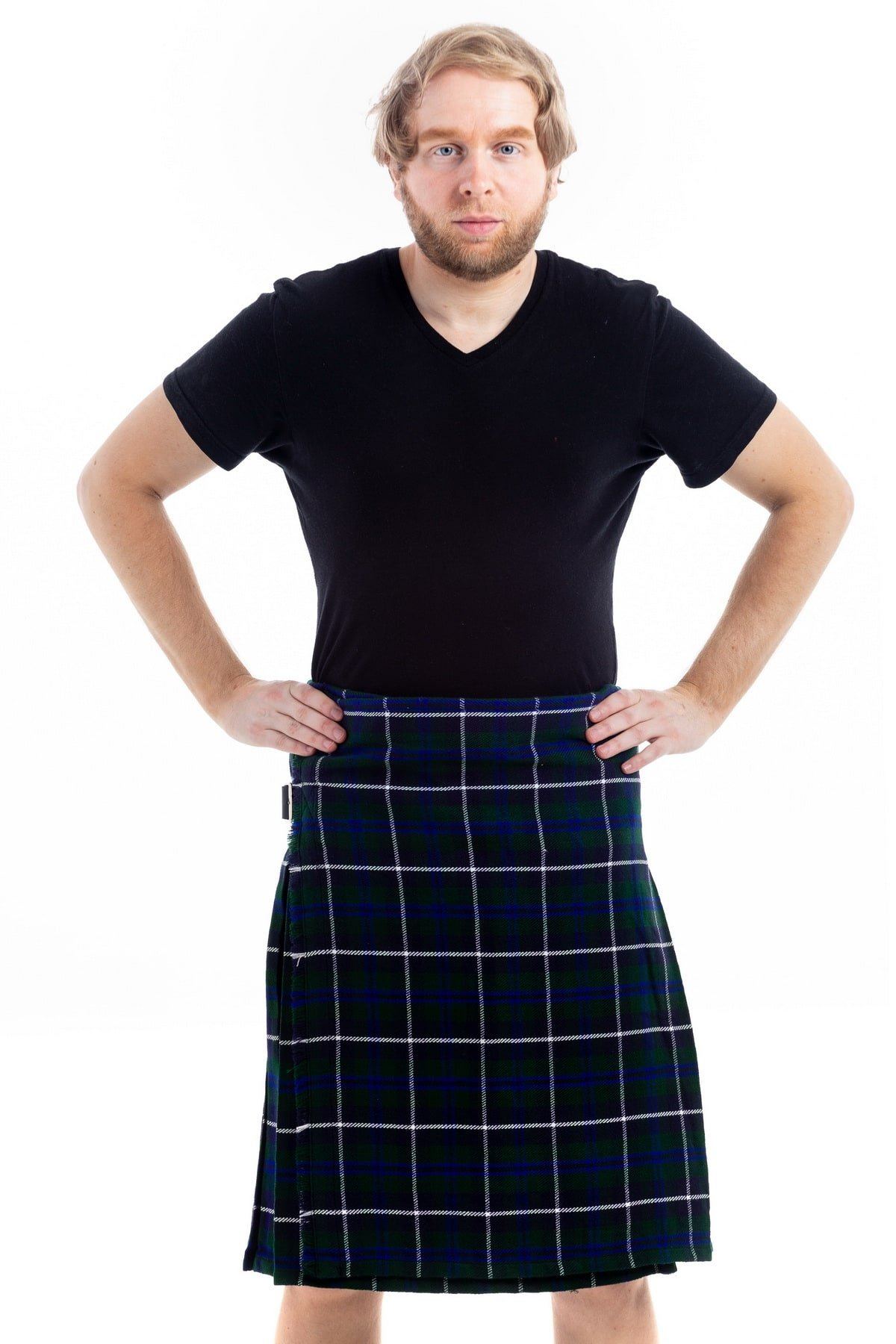 Douglas Tartan kilt