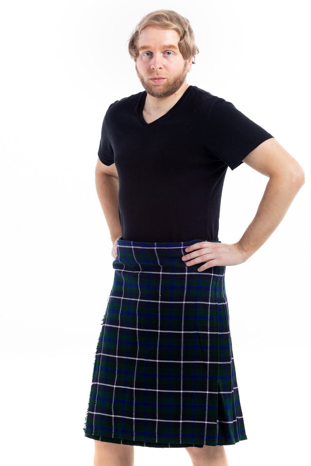 Clan Official Douglas Tartan Kilt