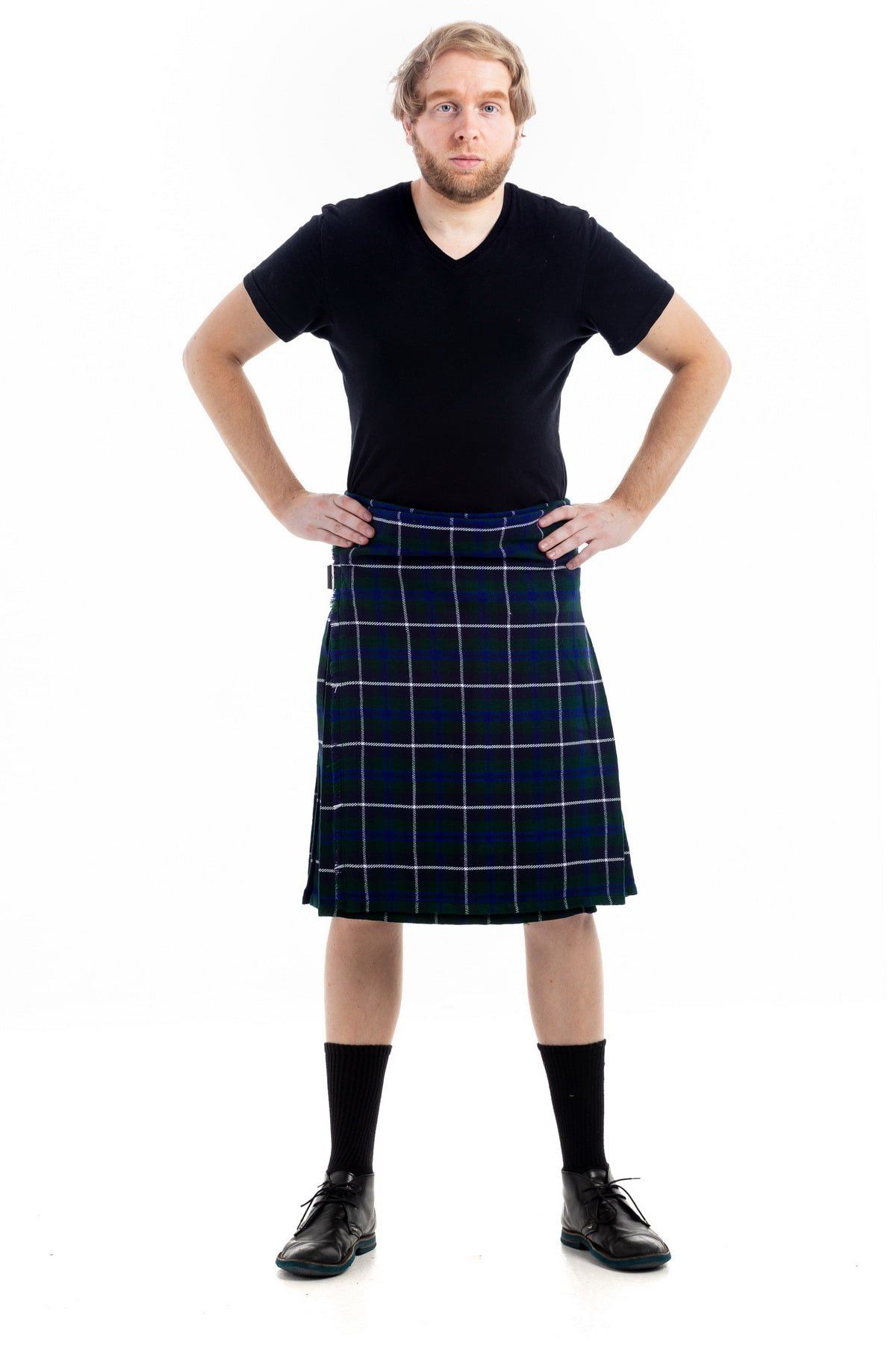 Official Douglas Tartan Kilt for sale